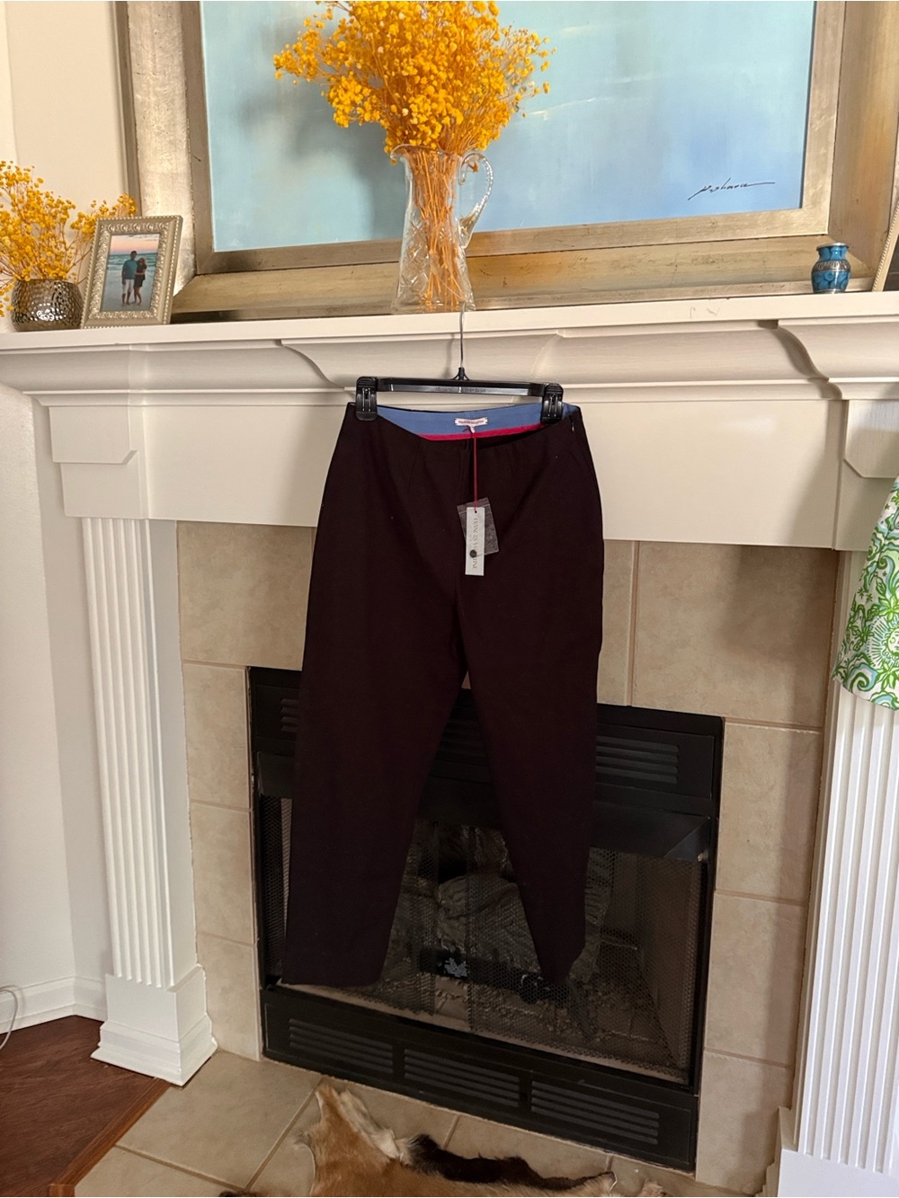Frances Valentine Ankle Cropped Pants